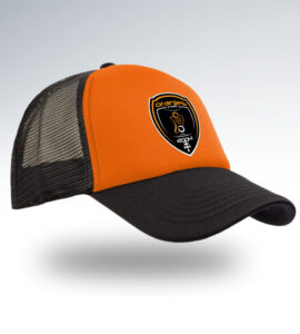 Šiltovka oranžovo-čierna